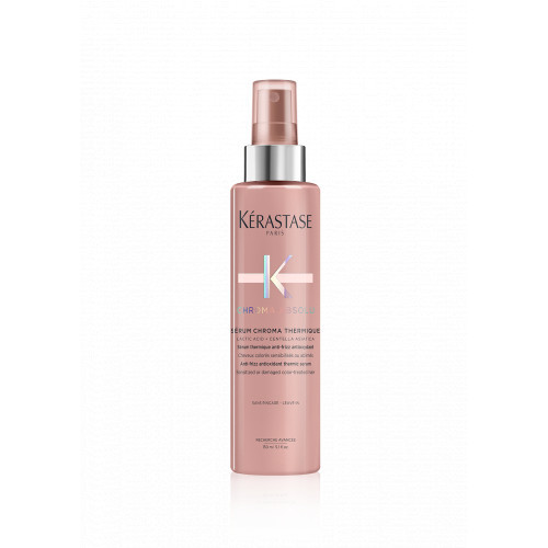 Kérastase Chroma Absolu Serum Chroma Thermique Apsauginis serumas su antioksidantais nuo karščio ir plaukų vėlimosi 150ml