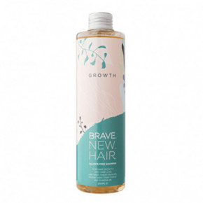 Brave New Hair Growth Sulfate Free Shampoo Šampūnas skatinantis plaukų augimą 250ml