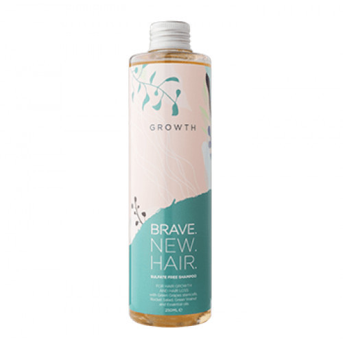 Brave New Hair Growth Sulfate-Free Shampoo Šampūnas skatinantis plaukų augimą 250ml