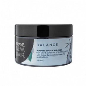 Brave New Hair Balance Purifying & Detox Mud Mask Sügavpuhastav juuksemask 250ml