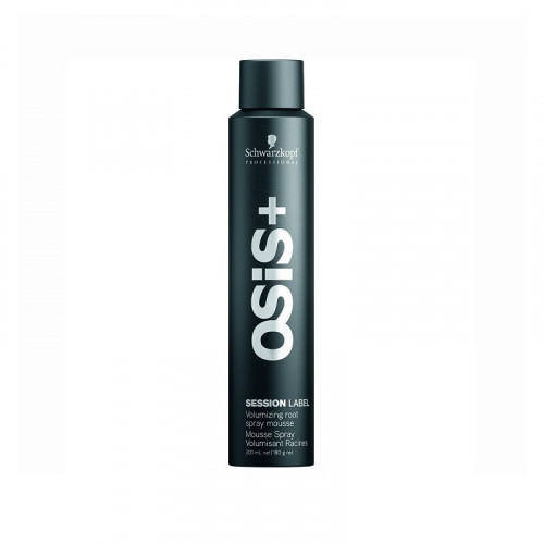 Schwarzkopf Professional Osis+ Session Label Volumizing Root Spray Mousse Putos plaukų apimčiai 200ml