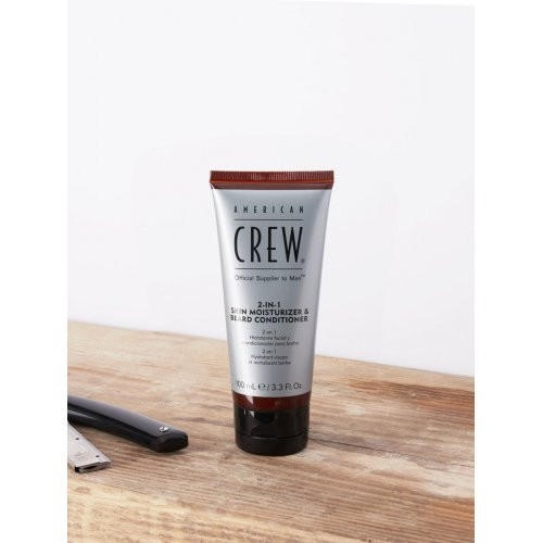 American Crew 2 IN 1 Skin Moisturizer And Beard Conditioner Odą drėkinanti ir barzdą kondicionuojanti priemonė viename 100ml