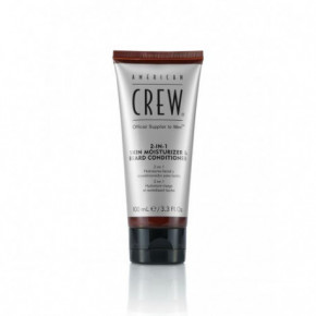 American Crew 2 IN 1 Skin Moisturizer And Beard Conditioner Odą drėkinanti ir barzdą kondicionuojanti priemonė viename 100ml