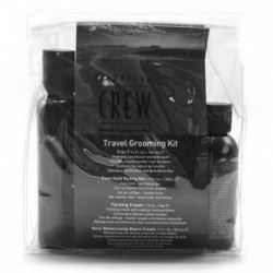 American Crew Travel Grooming Kit Kelioninis rinkinys vyrams