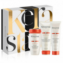 Kérastase Nutritive Holiday Set Plaukų priežiūros priemonių rinkinys 250ml+200ml+50ml