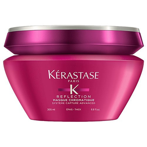 Kérastase Masque Chromatique EPAIS Kaukė dažytiems šiurkštiems, storiems plaukams 200ml