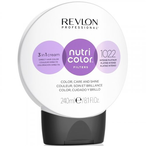 Revlon Professional Nutri Color Filters Mask Dažanti plaukų kaukė 240ml