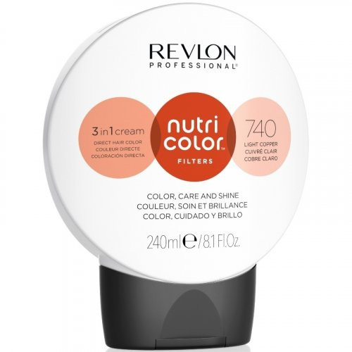 Revlon Professional Nutri Color Filters Mask Dažanti plaukų kaukė 240ml