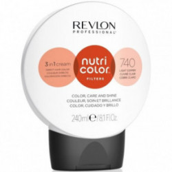 Revlon Professional Nutri Color Filters Mask Dažanti plaukų kaukė 240ml