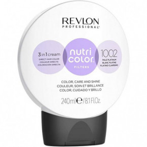 Revlon Professional Nutri Color Filters Mask Dažanti plaukų kaukė 240ml