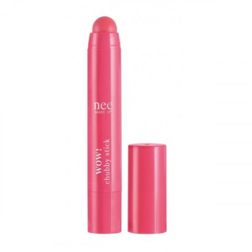 Nee Make Up Milano Chubby Stick Lūpų dažai su SPF15 184 Bubblegum