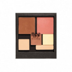 Nee Make Up Milano Contouring Palette Veido kontūravimo paletė 1 vnt.