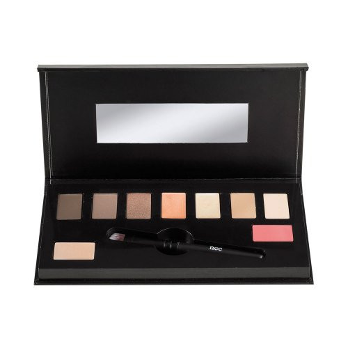 Nee Make Up Milano Nude Palette Akių šešėlių paletė 9 x 0.9 g