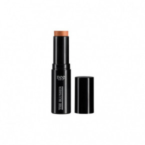 Nee Make Up Milano The Blusher Stick Blush Pieštukiniai skaistalai Gold Orange