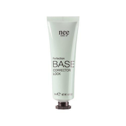 Nee Make Up Milano Perfection Base Green Face Primer Žalio atspalvio maskuojanti makiažo bazė 30ml