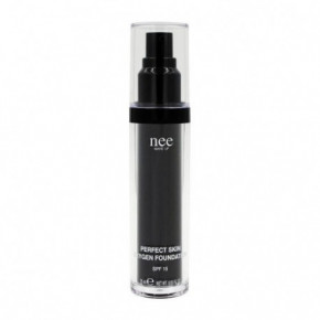 Nee Make Up Milano Perfect Skin Oxygen Liquid Foundation SPF15 Pūderis ar skābekli OX2