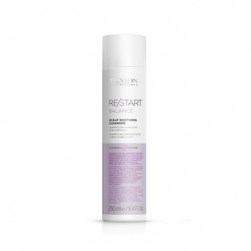 Revlon Professional RE/START Balance Scalp Soothing Cleanser Valomasis šampūnas jautriai galvos odai 250ml