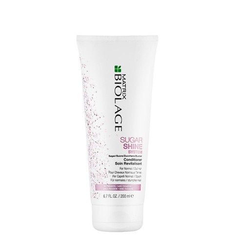 Biolage Biolage Sugarshine Blizgesio suteikiantis plaukų kondicionierius 200ml