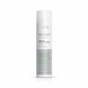 Revlon Professional RE/START Balance Purifying Micellar Shampoo Puhastav mitsellaaršampoon 250ml