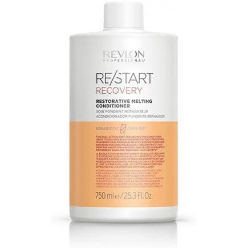 Revlon Professional RE/START Recovery Restorative Melting Conditioner Minkštas kondicionierius pažeistiems plaukams 200ml