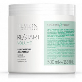 Revlon Professional RE/START Volume Lightweight Jelly Mask Juuste mask 500ml