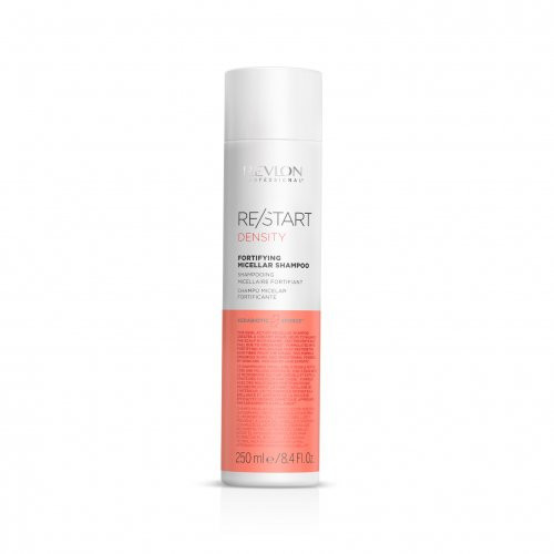 Revlon Professional RE/START Density Fortifying Micellar Shampoo Micelinis šampūnas silpniems ir ploniems plaukams 250ml