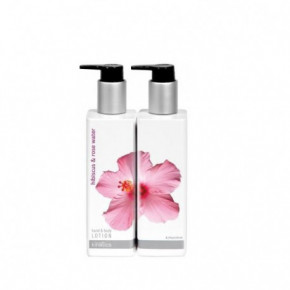 Kinetics Hand & Body Lotion Hibiscus & Rose Water Parfümeeritud käte- ja kehakreem hibiski- ja roosiveega 250ml