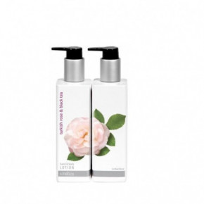 Kinetics Hand & Body Lotion Turkish Rose & Black Tea 250ml