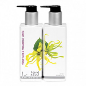 Kinetics Hand & Body Lotion Ylang-Ylang & Madagascar Vanilla Parfumuotas losjonas rankoms ir kūnui 250ml