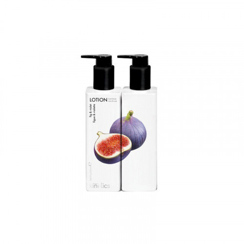 Kinetics Hand & Body Lotion Fig & Violet Parfumuotas losjonas rankoms ir kūnui su figomis ir našlaitėmis 250ml