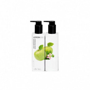 Kinetics Hand & Body Lotion Green Apple & Jasmin Parfumuotas losjonas rankoms ir kūnui su žaliaisiais obuoliais ir jazminais 250ml