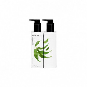 Kinetics Hand & Body Lotion Green Tea & Lemon Parfumuotas losjonas rankoms ir kūnui su žaliąja arbata ir citrinomis 250ml