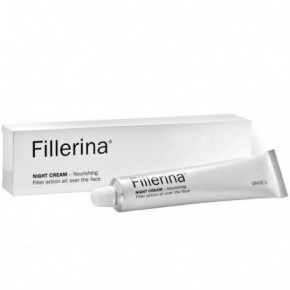 Fillerina Night Cream Grade 2 Öökreem tase 2 50ml