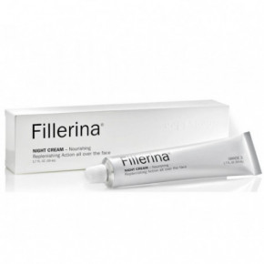 Fillerina Night Cream Grade 3 Öökreem tase 3 50ml