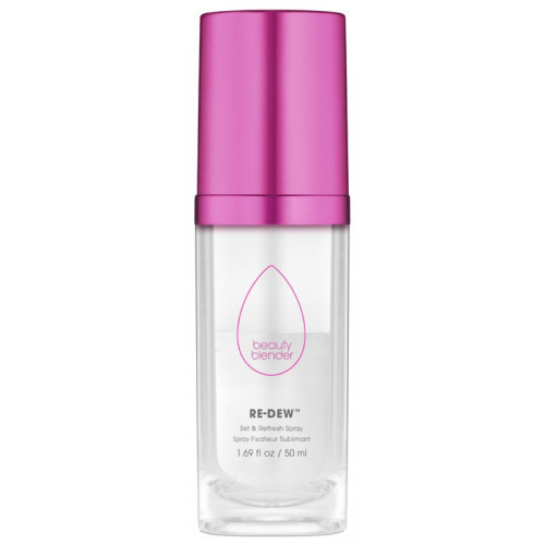 BeautyBlender Re-Dew Set & Refresh Spray Drėkinanti ir makiažą fiksuojanti dulksna 50ml