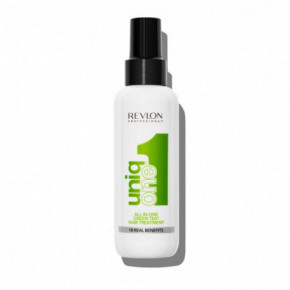 Revlon Professional Uniq One Hair Treatment Green Tea Fragrance Kõik ühes juuksehooldustoode 150ml