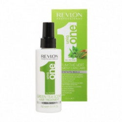 Revlon Professional Uniq One Hair Treatment Green Tea Fragrance Multifunkcinė nenuplaunama kaukė plaukams 150ml