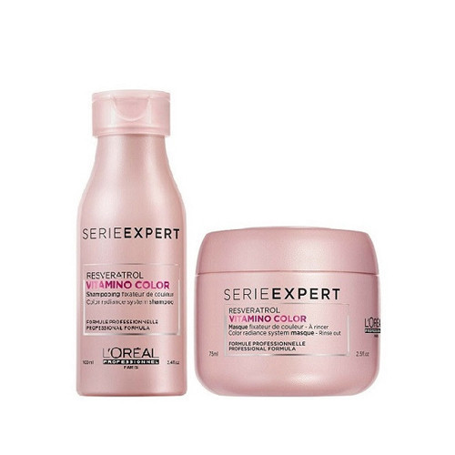 L'Oréal Professionnel Vitamino Color Resveratrol Mini Set Plaukus atkuriantis rinkinys