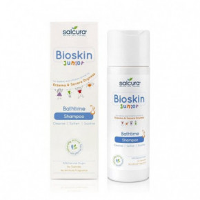 Salcura Bioskin Junior Bath Milk Vonios pienelis vaikams 200ml