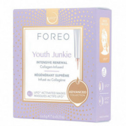 Foreo Youth Junkie Mask Veido kaukės 6 vnt.