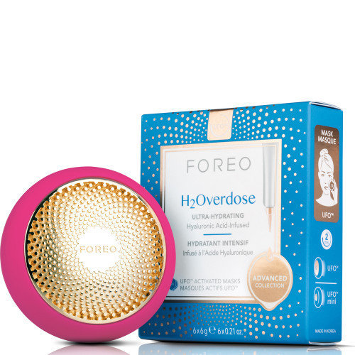 Foreo H2O Overdose Mask Veido kaukės 6 vnt.