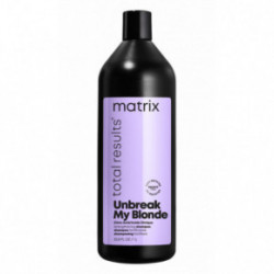 Matrix Unbreak My Blonde Citric Acid Strenghtening Shampoo Plaukus stiprinantis šampūnas šviesintiems plaukams 300ml