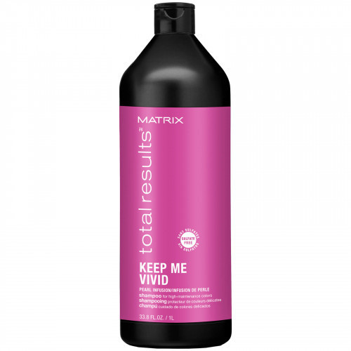 Matrix Keep Me Vivid Pearl Infusion Shampoo Šampūnas dažytiems plaukams 300ml