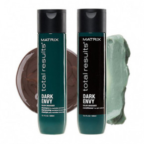 Matrix Color Obsessed Dark Envy Shampoo and Conditioner Gift Set Šampūna un kondicioniera dāvanu komplekts