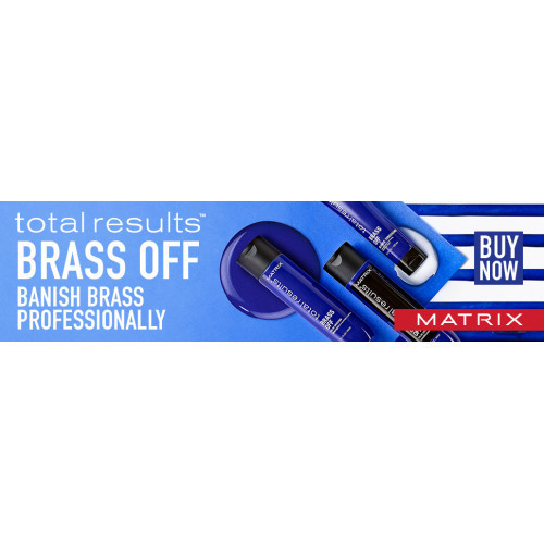 Matrix Total Results Color Obsessed Brass Off Shampoo Šampūnas šviesiems plaukams 300ml
