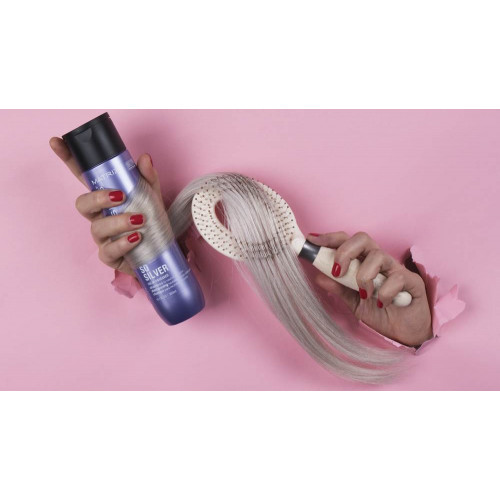 Matrix Color Obsessed So Silver Shampoo Šampūnas šviesiems plaukams 300ml