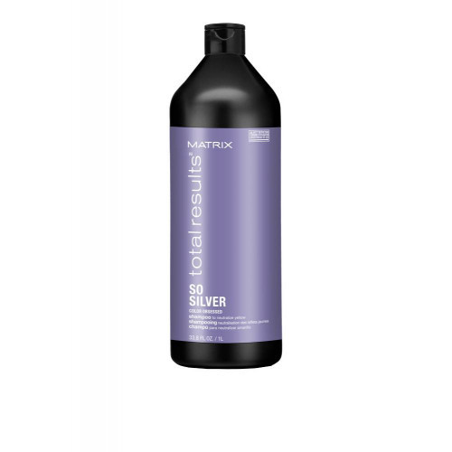 Matrix Color Obsessed So Silver Shampoo Šampūnas šviesiems plaukams 300ml