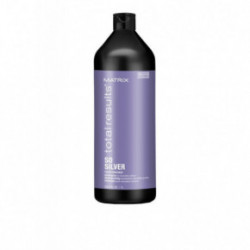 Matrix Color Obsessed So Silver Shampoo Šampūnas šviesiems plaukams 300ml