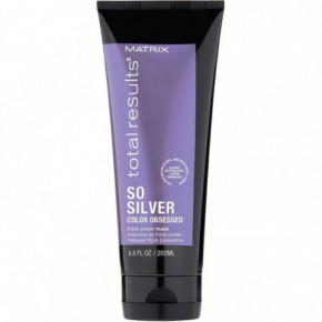 Matrix Total Results COLOR Obsessed SO SILVER Mask blondidele juustele 200ml