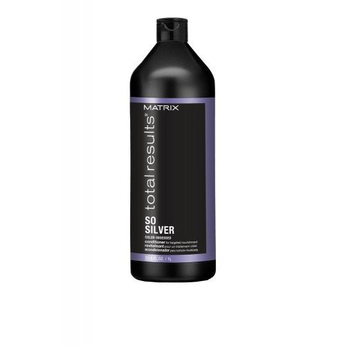 Matrix Total Results Color Obsessed SO SILVER Kondicionierius šviesiems plaukams 300ml